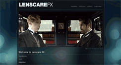 Desktop Screenshot of lenscarefx.com